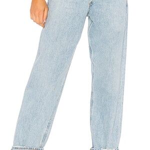 Agolde Cross Cross Upsized Jeans